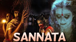 SANNATA  Hindi Dubbed Horror Movie  Horror Movie in Hindi  Ashock kumar [upl. by Lanevuj]