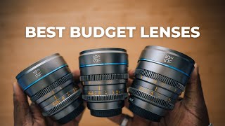 BEST Budget Cinema Lenses for the Sony FX30  Sirui Nightwalker Series [upl. by Alodi]