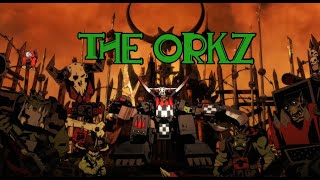 The Great Green Tide  The Orks  Warhammer40k  Lore [upl. by Annola382]