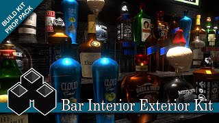 Bar Interior Exterior Kit Quick Demo [upl. by Meesak507]