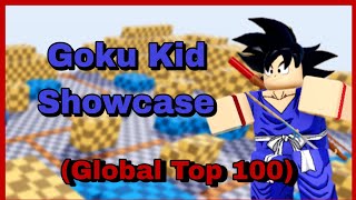 Kid Goku Showcase Top 100 Tournament  Koku Kid [upl. by Farrar]