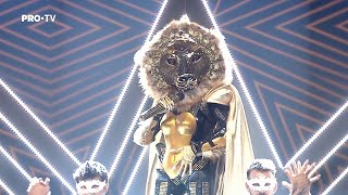 Masked Singer România Leoaica sa ridicat la nivelul așteptărilor [upl. by Fatsug]