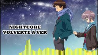 Nightcore  Volverte a ver CNCO l POP l [upl. by Coraline]