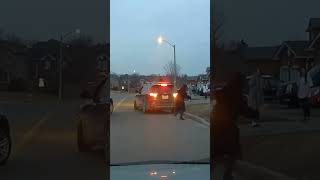 Entitled Karen Tries To Flee After Dramatic Road Rage 😳 [upl. by Aenad]