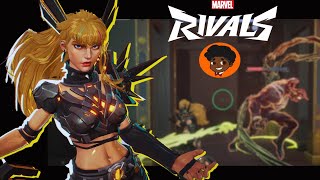 Marvel Rivals l Magik Gameplay l Closed Beta Test [upl. by Simaj]