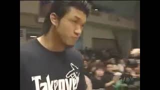 Katsuyori Shibata vs Fujita quotJrquot Hayato Michinoku Pro 12172006 [upl. by Aurelius]