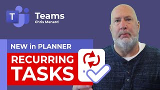 Tasks by Planner in Teams  Recurring Tasks  New Feature [upl. by Nylacaj734]