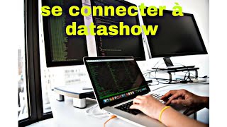 se connecter à datashow [upl. by Aihsia]