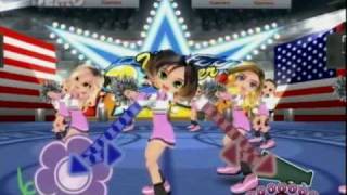 Nintendo Wii WE CHEER DEMO 0130 BODYROCK [upl. by Nytsirc555]