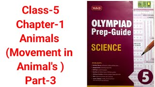 Class5 Science Olympiad prep guide ch1Animalsnso class5 Nsoolympiadmatholympiad [upl. by Herschel]