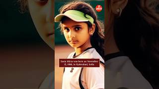 Sania Mirza Tennis Star Life Journey shorts viral journey [upl. by Vale]