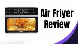 Beelicious 32QT Extra Large Air Fryer Review – The Best Air Fryer Toaster Oven Combo [upl. by Ahsiad786]