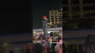 Dandizzy with an incredible freestyle at Vector Energy of Rap Concert [upl. by Nairadas]