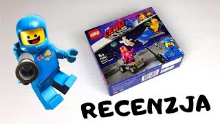 THE LEGO MOVIE 2 70841  KOSMICZNA DRUŻYNA BENKA  RECENZJA [upl. by Lodovico]