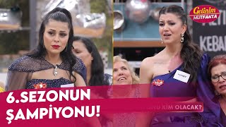 Gelinim Mutfakta 6Sezon Şampiyonu Kim Oldu🥇  Gelinim Mutfakta 5 Temmuz Cuma [upl. by Khano13]