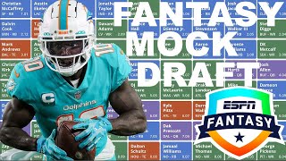 2024 Fantasy Football Mock Draft  10Team PPR  5th Pick [upl. by Anih747]