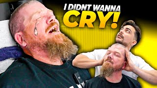 FAILED CHIROPRACTOR HUGE FALLS amp ACCIDENTS  Left him in PAIN 😭😱  Asmr Relief Crack  Aligned [upl. by Murrah]