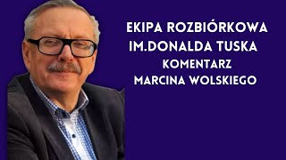 Ekipa rozbiórkowa imDonalda Tuska marcinwolski [upl. by Leerzej312]