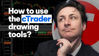 cTrader How to use the cTrader drawing tools [upl. by Philbrook]