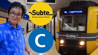 Las 9 CURIOSIDADES más SOBRESALIENTES de la línea C del SUBTE [upl. by Cornelia865]