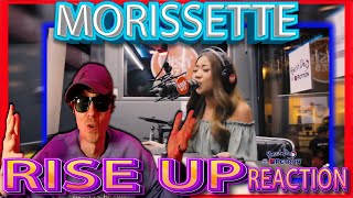 Morissette Amons Rise Up Cover Will Give You Goosebumps  Unbelievable Vocal Power Reaction [upl. by Ylrebmi]