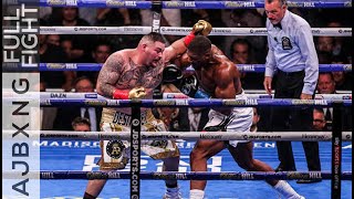 Full Fight  Anthony Joshua Vs Andy Ruiz 1 L [upl. by Anu]