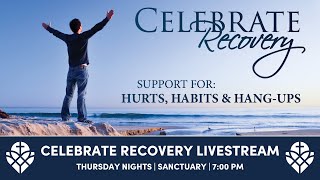 Celebrate Recovery  Living Hope Church  Live Testimony  August 8 2024 [upl. by Eidnil]