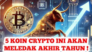 5 Koin indodax yang akan naik hari ini  koin crypto yang menjanjikan 2024  koin crypto potensial [upl. by Stag418]