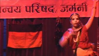 Teej Nepali New Year 2069 NRN Germany Dance Sarita Humagai [upl. by Asille]