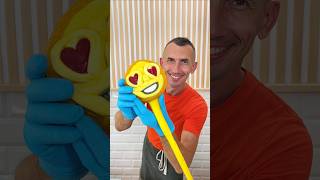 Incredible Candy Cutting Skills  Watch This Satisfying Emoji Art [upl. by Enovahs714]