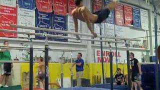 Benjamin Linss Gymnastics Recruiting Video [upl. by Esmeralda]