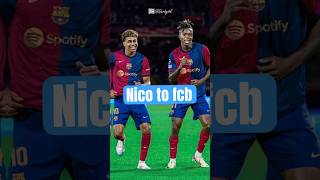 Nico Williams to fcb here we go footballsoccer football soccer fcbarcelona footballnews [upl. by Bronny]