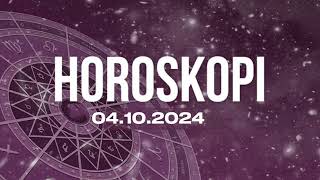 Horoskopi ditor 4 tetor 2024 [upl. by Arhaz]