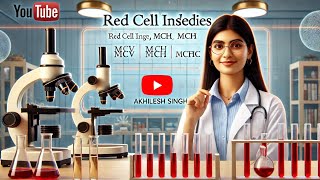 What is Red Cell Indices  complete guidnce  MCV MCH MCHC for Medical Students Akhileshingh [upl. by Yatnuahc]