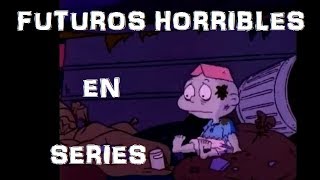 7 Futuros Horribles en Series y Caricaturas  Stupid Punks [upl. by Tnias627]