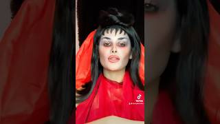 Day 2 Lydia Dietz 🖤31daysofhalloween lydiadeetz beetlejuice viralvideo viralshorts makeup [upl. by Fons]