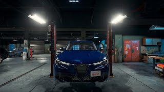 Alfa Romeo Stelvio ►Car Mechanic Simulator 2018 [upl. by Sverre881]