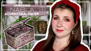 Der NABLA Adventskalender 2024 🎁 So muss ein Makeup Kalender sein  Unboxing  Verlosung  deutsch [upl. by Ahsaf543]