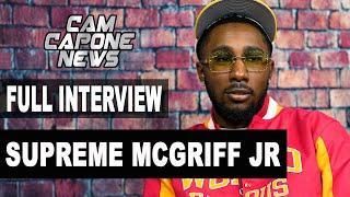 Supreme McGriff Jr On 50 Cent’s Beef w Supreme Team Alleged Altercation w Jay Z Getting Shot [upl. by Simara]