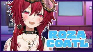 Indie Vtuber Interview Roza Coatl quotPay For Feetquot [upl. by Nicks]