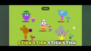 Duggee Stick Song Super Fast Forward x20 [upl. by Chloras]