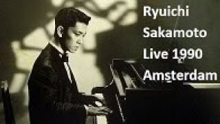 Ryuichi Sakamoto Live Pt 2 audio 1990  Carré Amsterdam The Netherlands [upl. by Inwat]