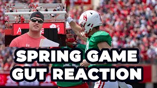 Nebraska’s EXPLOSIVE amp EXCITING Spring Game [upl. by Ocker]