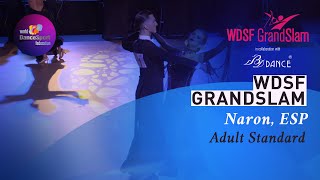 Bodini  Charitonovaite ITA  2022 WDSF GrandSlam STD Naron ESP  R1 VW [upl. by Evad622]