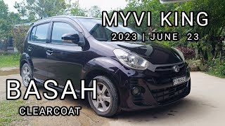 TUTORIAL buat clearcoat basah MYVI [upl. by Leifeste709]