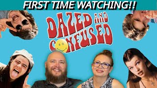 Dazed and Confused 1993  First Time Watching  Movie Reaction [upl. by Narcho]