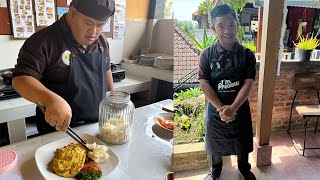 RESTO DIFABEL DI BALI SEMUA STAFNYA ANAK BERKEBUTUHAN KHUSUS TAPI HEBAT SEMUA DAN RAMAH [upl. by Trisa]