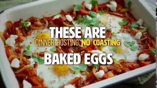 Bord Bia Baked Eggs TV advert 2021 [upl. by Pettiford]