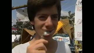 1988 World Scout Jamboree  Cataract Park Australia [upl. by Chrissa]