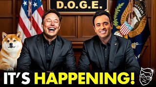 🚨IT’S HAPPENING Trump Officially Announces Elon and Vivek Are In Charge of SLASHING Fed Government [upl. by Yentrac296]